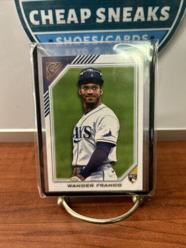 Wander Franco 2022 Topps Gallery ROOKIE #55 - Tampa Bay Rays