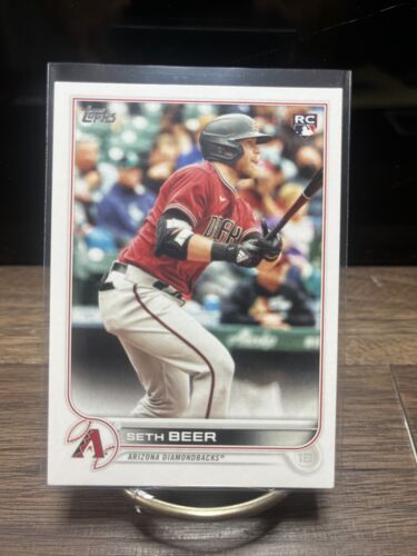 SETH BEER (RC) 2022 Topps Series 2 Rookie Baseball Card #345 Diamondba