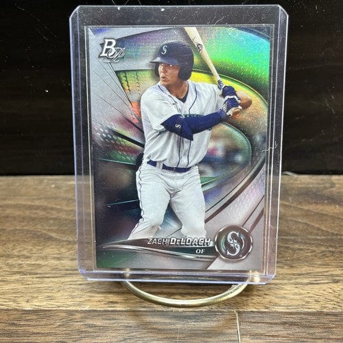 2022 Bowman Platinum Top Prospects #TOP-41 Zach DeLoach