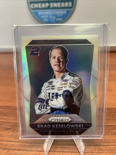 2016 Prizm Racing Silver Prizm Refractor #82 Brad Keselowski NASCAR SP