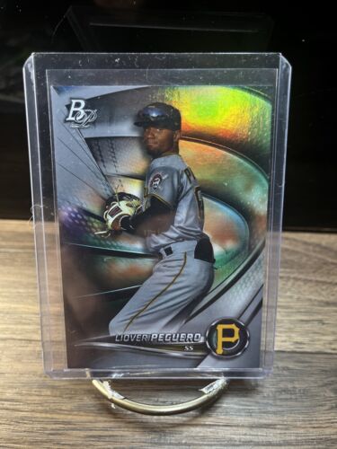 2022 Bowman Platinum - Top Prospects TOP-3 Liover Peguero