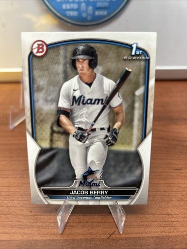 2023 Bowman Jacob Berry 1st Bowman #BP-108