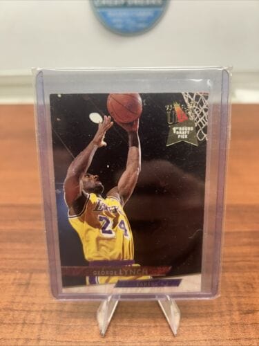 George Lynch (RC) 1993-94 Fleer Ultra #275 Rookie RC 1st Round Draft P