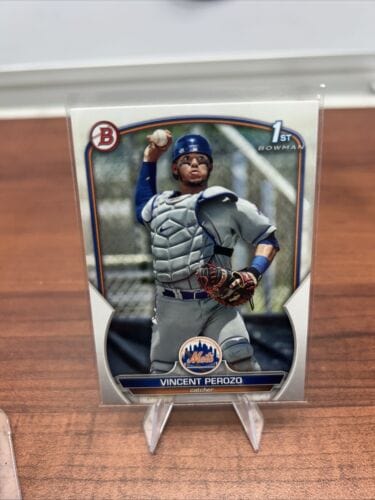 Vincent Perozo 2023 Bowman Prospects #BP-102  1st Bowman New York Mets