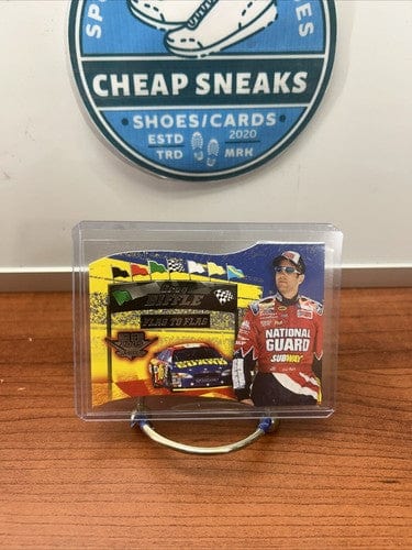 Greg Biffle Wheels High Gear Flag to Flag #FF1 NASCAR Insert National