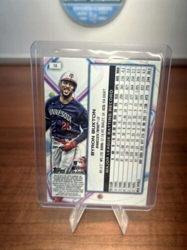 Byron Buxton 2023 Topps Cosmic Chrome #13