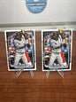 Jazz Chisholm 2024 Bowman Baseball Card  #95 Jr Miami Marlins + Bonus