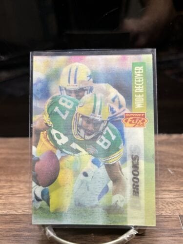 1995 Pinnacle Sportflix Robert Brooks Card #83 Green Bay Packers NFL F