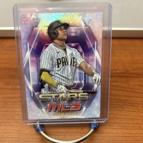 Juan Soto 2023 Topps Stars of MLB #SMLB-20 San Diego Padres,Yankees