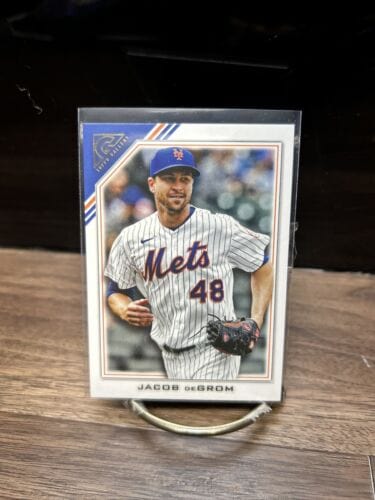 2022 Topps gallery JACOB DEGROM New York Mets #31