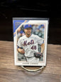 2022 Topps gallery JACOB DEGROM New York Mets #31