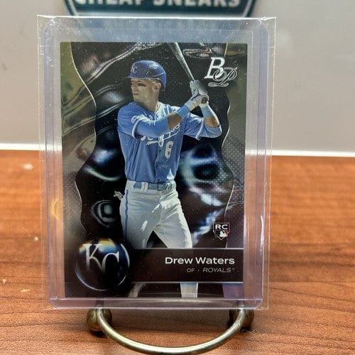 2023 Bowman Platinum Drew Waters #24 Rookie RC Base Card Kansas City R