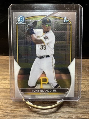 Tony Blanco Jr 2023 1st Bowman Chrome Prospect #BCP-134 Pittsburgh Pir