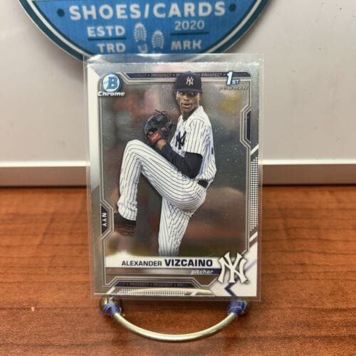 2021 BOWMAN CHROME ALEXANDER VIZCAINO #BCP-212 RC