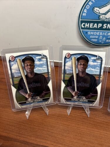 Anthony Peter  2023 Bowman 1st Prospect Base Card( X5) BP-62 Miami Mar