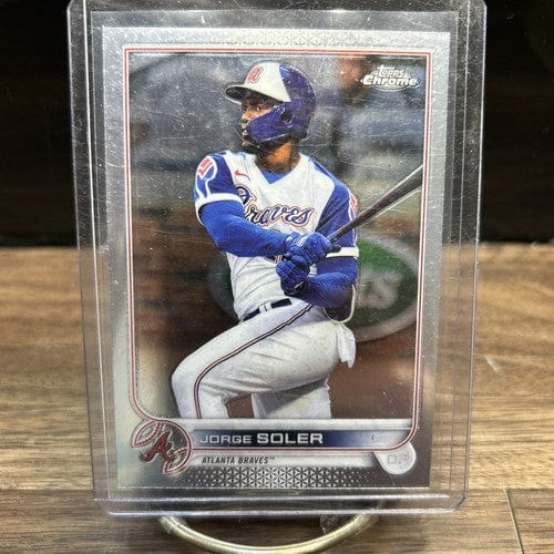 2022 Topps Chrome Baseball # 189 Jorge Soler