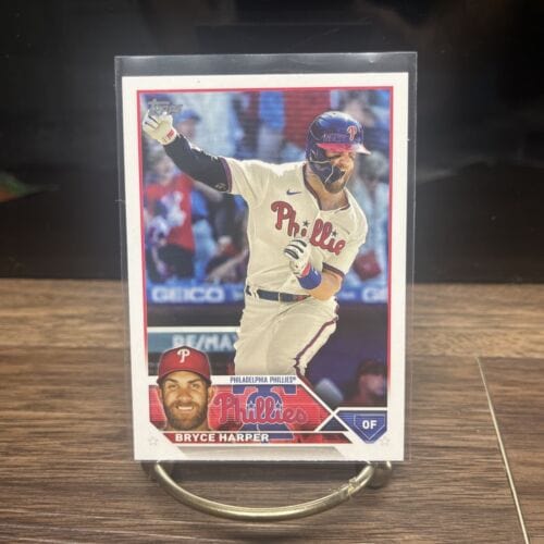 Bryce Harper 2023 Topps Series 1 #3 Philadelphia Phillies