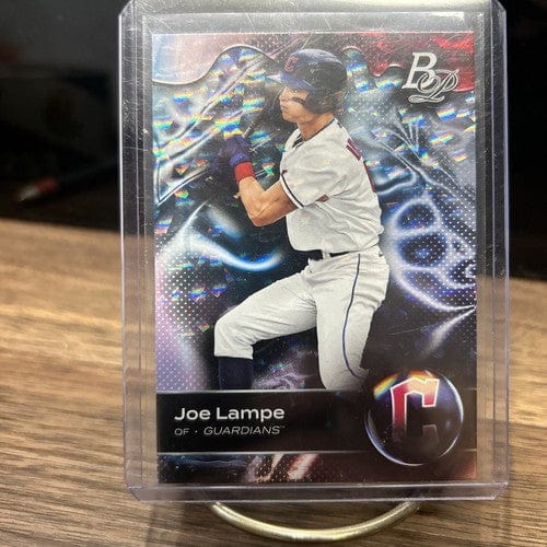 2023 Bowman Platinum Prospects Ice Foil # Top-50 Joe Lampe
