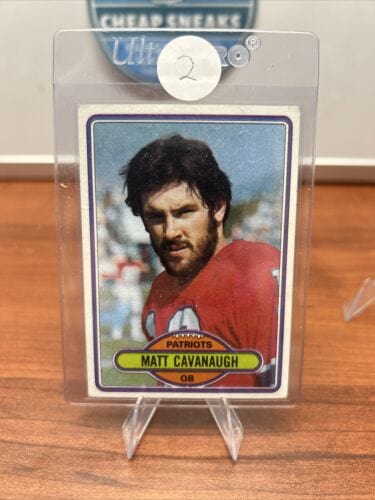 1980 Topps Matt Cavanaugh #99 Rookie RC EX Listing #2