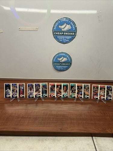 1996 Upper Deck Collector Choice Minis 3 In One Card Lot Of 5 Has 15 T