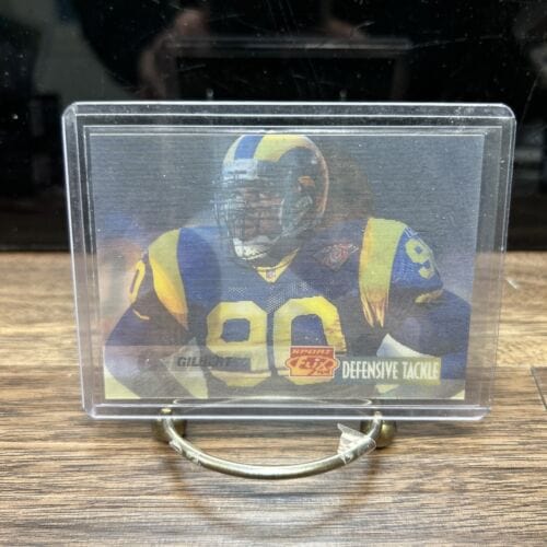 1995 Sportflix Football Card #67 Sean Gilbert