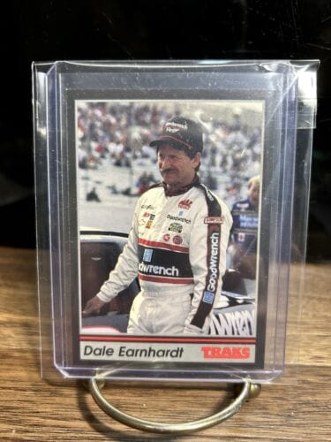 Dale Earnhardt “ The Intimidator” 1991 TRAKS NASCAR Racing #103 Go