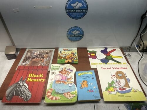 Children Book Lot Of 7 Black Beauty, Nursery Rhymes, Popeye,Heathcliff