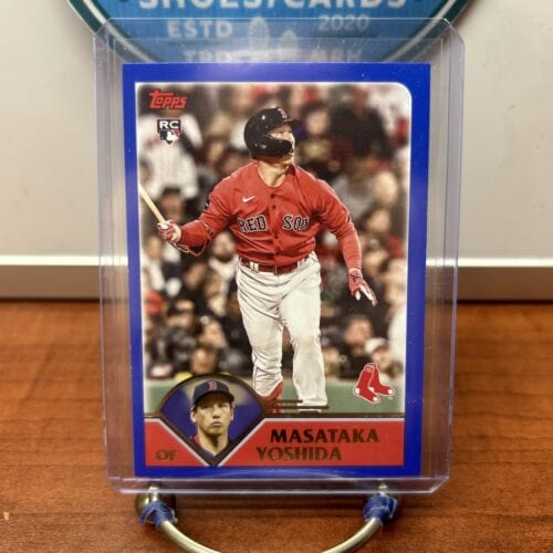 Masataka Yoshida Rookie Card 2023 Topps Archives Baseball #295
