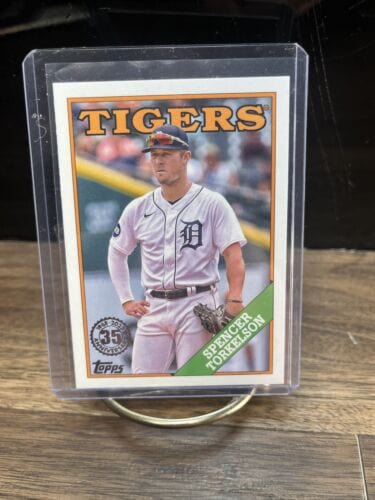 Spencer Torkelson 1988 35th Anniversary 2023 Topps Series 1 Card #99 T