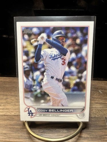 Cody Bellinger 2022 Topps Baseball Series 2 #443 MLB Los Angeles Dodge