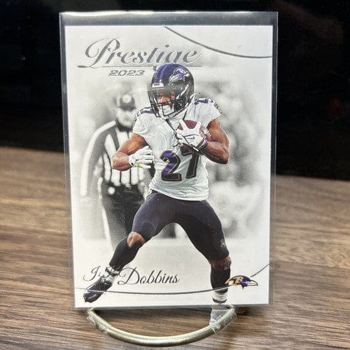 2023 Panini Prestige J.K. Dobbins Base Baltimore Ravens