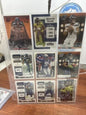 Seattle Seahawks  9 Card NFL Lot 2023 Optic,Zenith,Contenders