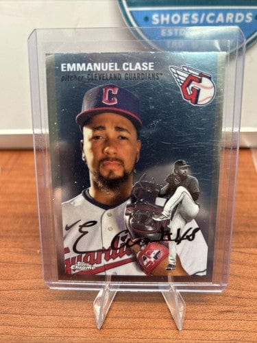 Emmanuel Case 2023 Topps Chrome Platinum Anniversary Cleveland Guardia