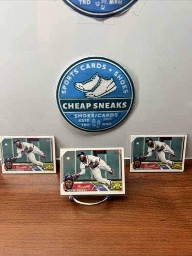 Michael Harris II RC Lot (3) 2023 Topps Series 1#206 Rookie Card Atlan