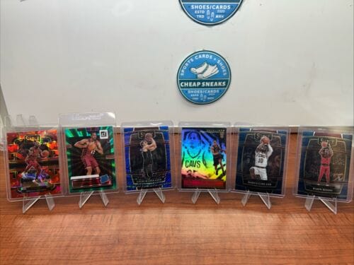 Cle Cavaliers Lot 2022/24 Panini Select Cracked Red Ice Prizm Donovan