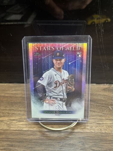 Spencer Torkelson 2022 Topps Update #SMLB-76 Stars of MLB Rookie RC