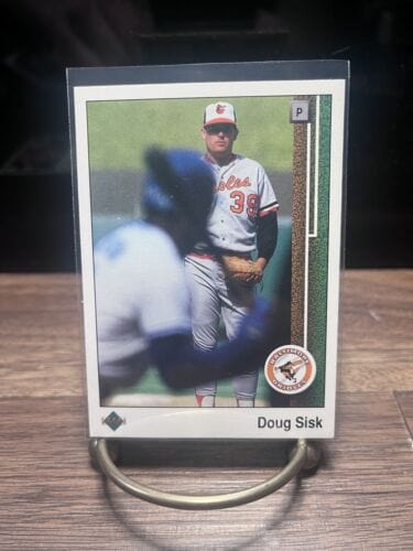 1989 Upper Deck - #261 Doug Sisk