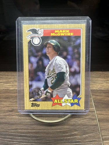 MARK MCGWIRE 2022 TOPPS SERIES 2 1987 ANNIVERSARY ALL-STAR #87AS-8