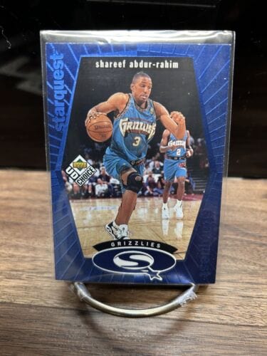 Shareef Abdur Rahim 1998-99 Upper Deck Starquest Blue SQ28 Vancouver G