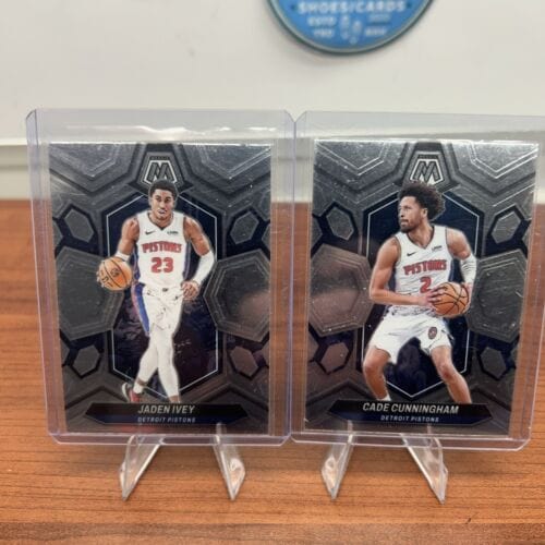 Cade Cunningham /Jaden Ivey Detroit Pistons Lot 2024 Panini Mosaic #13