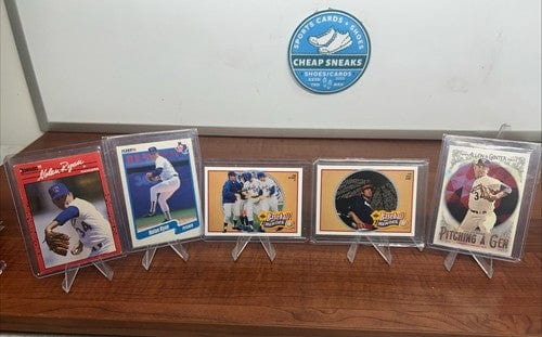 Nolan Ryan Lot 1990 Upper Deck Baseball Hero’s /1990 Donruss/Score/2
