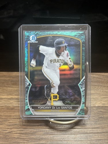 Yordany De Los Santos 2023 Bowman Aqua Lunar Crater Refractor 032/125