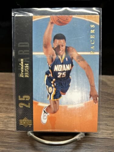 2008/09 Upper Deck Lineage SE #213 Brandon Rush Rookie Card NM-MT
