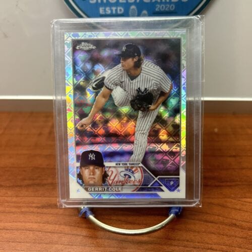 2023 Topps Chrome Logofractor Edition - #213 Gerrit Cole