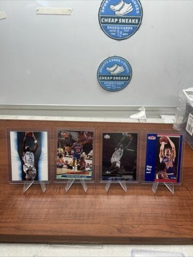 Cavalier NBA Lot Shawn Kemp 00 Upper Deck, Darius Miles O3 Upper Deck,