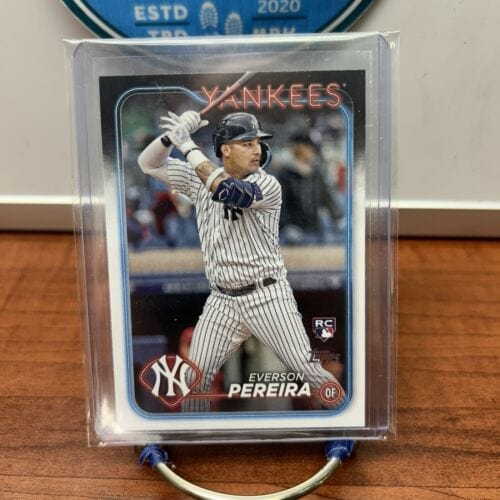 2024 Topps Series 2 Everson Pereira Rookie #461 New York Yankees