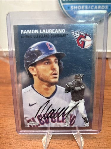 Ramon Lauren 2023 Topps Chrome Platinum Anniversary Cleveland Guardian