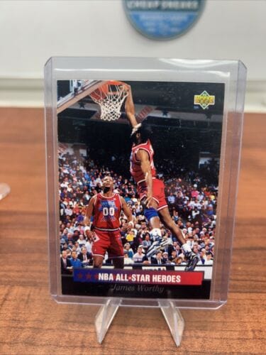 1992-93 Upper Deck All-Star Weekend Lakers Basketball Card #25 James W