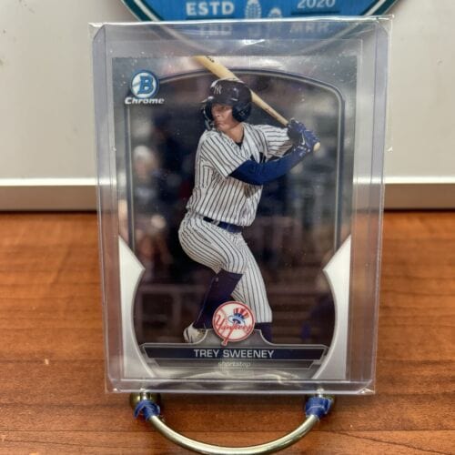 Trey Sweeney 2023 Bowman Chrome Prospects #BCP-119 Yankees, Tigers