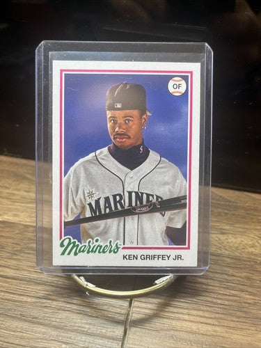 2022 Topps Archives - 1978 Topps Design #196 Ken Griffey Jr